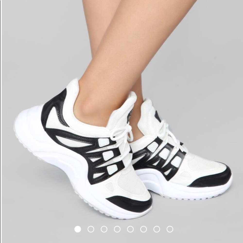 FASHION NOVA: Better Now than Never Sneaker